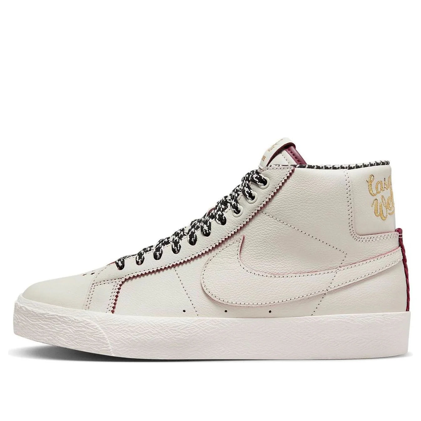 Nike SB x Welcome Skateboarding Blazer Mid QS – Summit White/Black