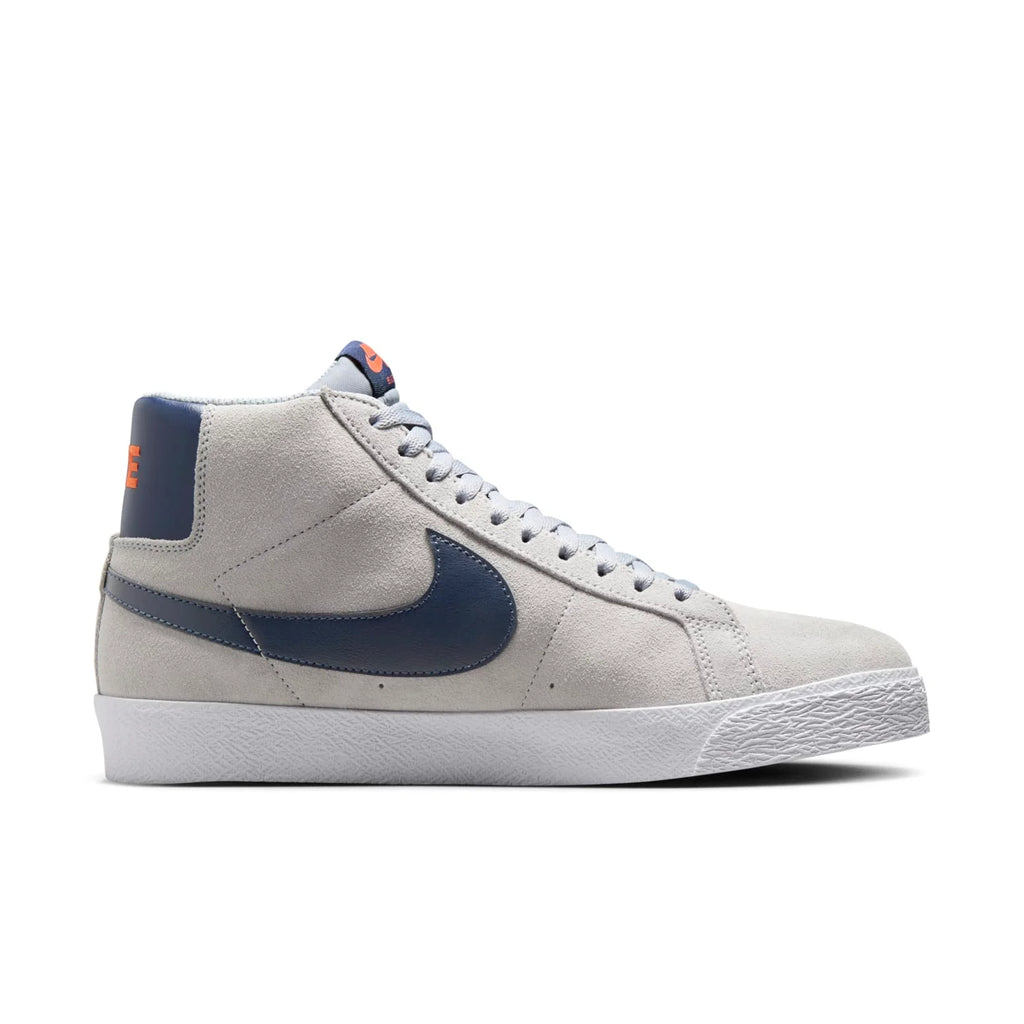 Nike SB Zoom Blazer Mid – Wolf Grey/Midnight Navy