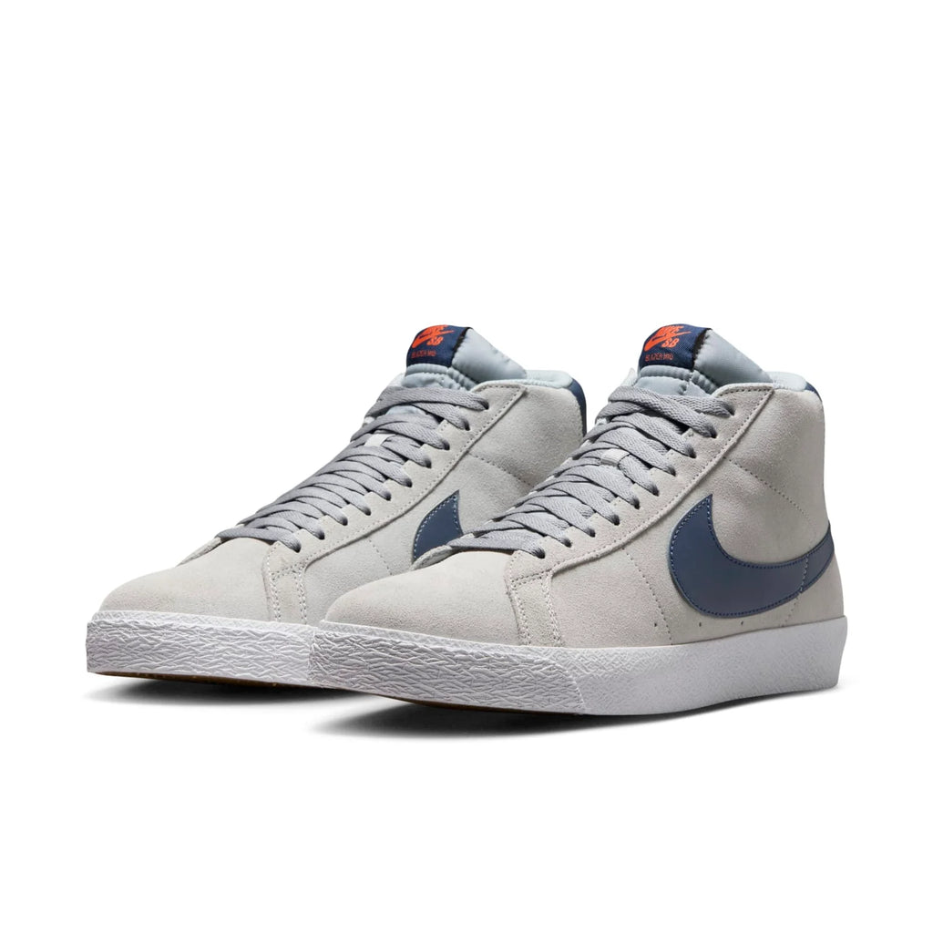 Nike SB Zoom Blazer Mid – Wolf Grey/Midnight Navy