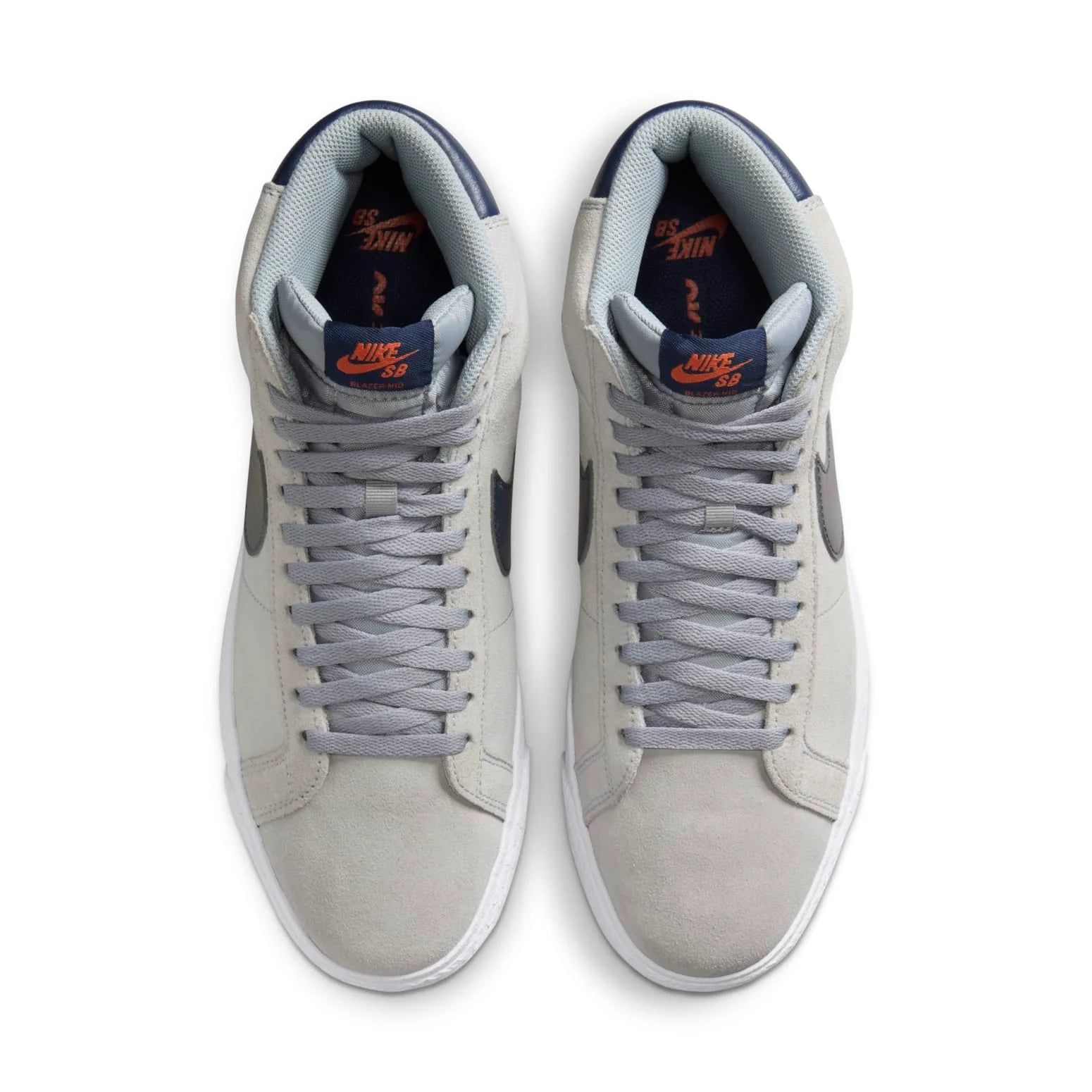 Nike SB Zoom Blazer Mid – Wolf Grey/Midnight Navy