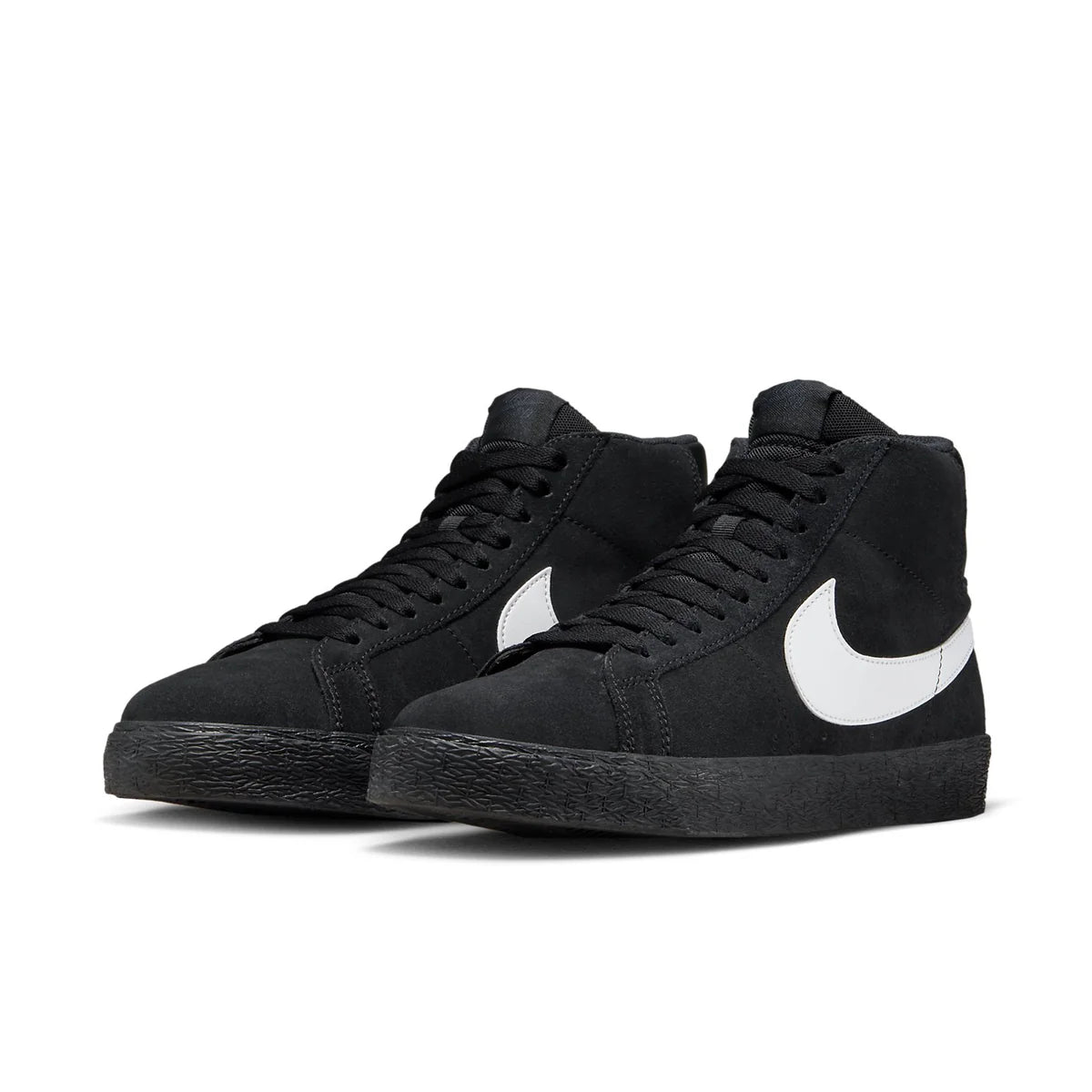 Nike SB Zoom Blazer Mid - Black/White-Black-Black