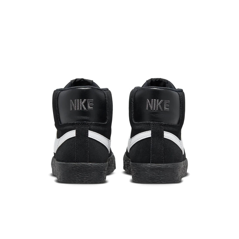 Nike SB Zoom Blazer Mid - Black/White-Black-Black
