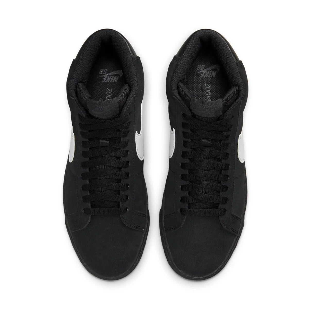 Nike SB Zoom Blazer Mid - Black/White-Black-Black
