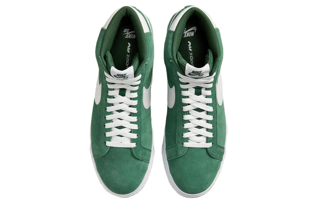 Nike SB Zoom Blazer Mid - Fir/White