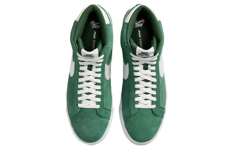 Nike SB Zoom Blazer Mid - Fir/White
