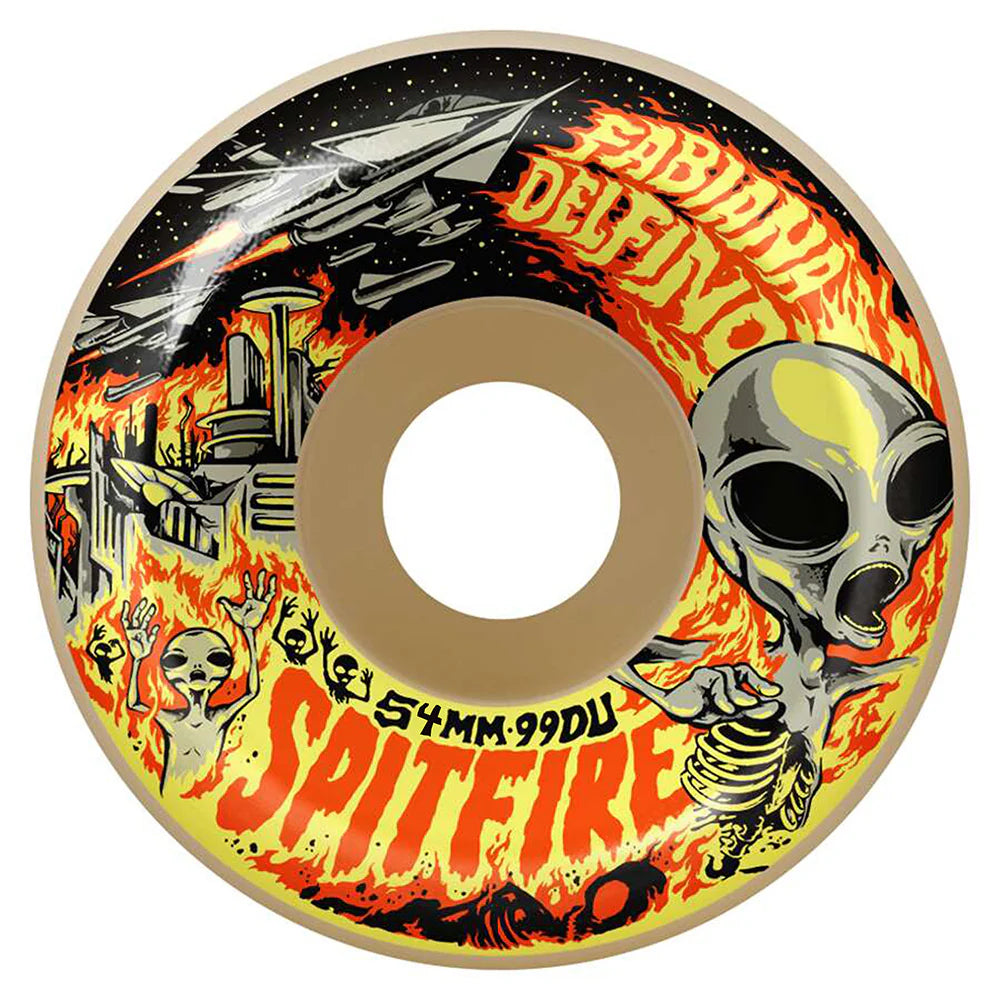 Spitfire Formula Four Conical Full Fabiano Delfino Wheels 99A