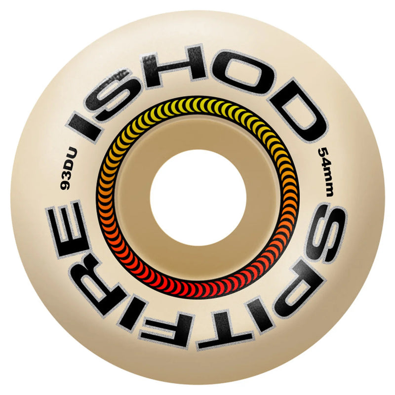 Spitfire Lock-In Classic Ishod Wheels 93A