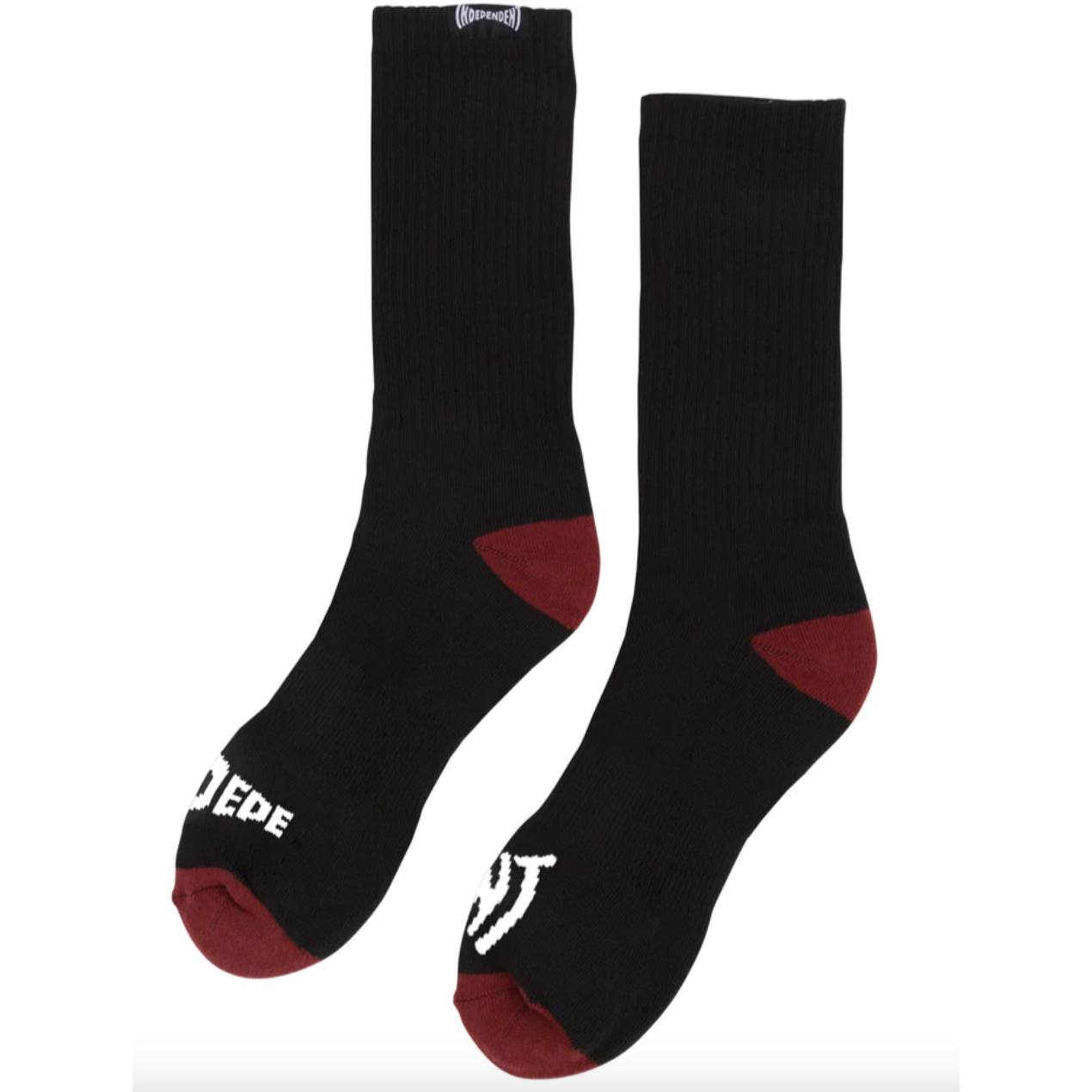 Independent Split Crew Socks