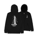 Spiritual Darkness Zip Hood Black