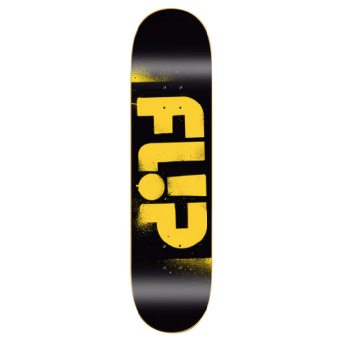 Flip Odyssey Stencil Logo Deck