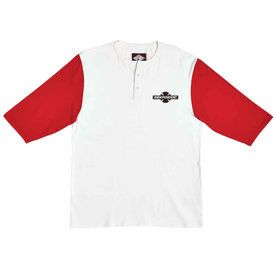 Independent Henley Baseball T-Shirt