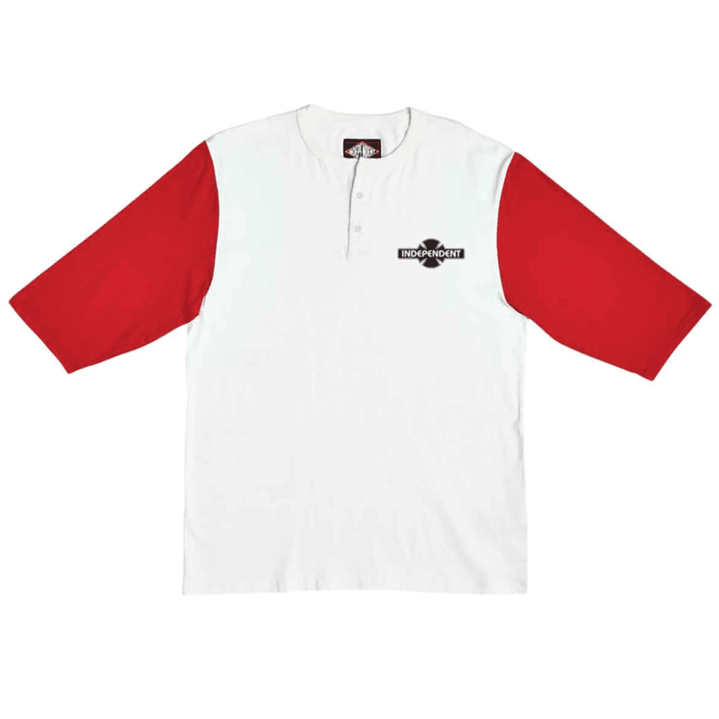 Independent Henley Baseball T-Shirt