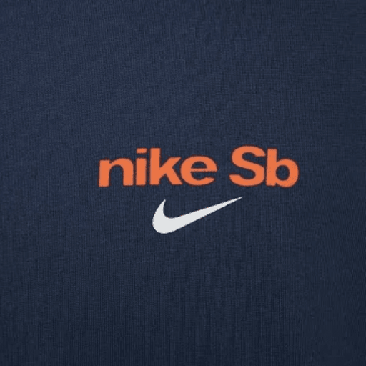 Nike Sb Skate Tee Orange Font