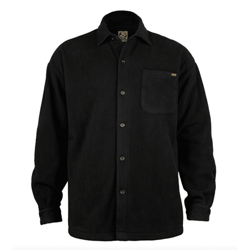 Bones Fleece Button Up