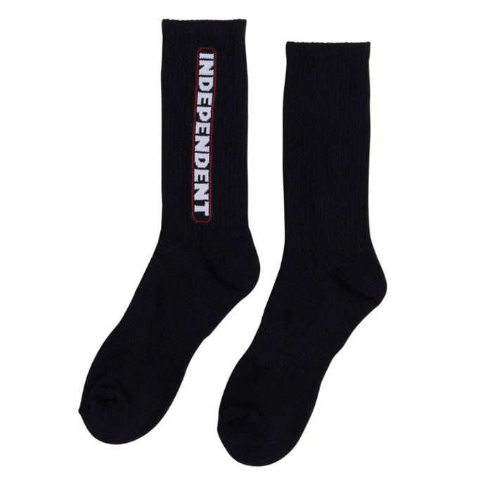 Independent Bar Logo Mens Crew Socks