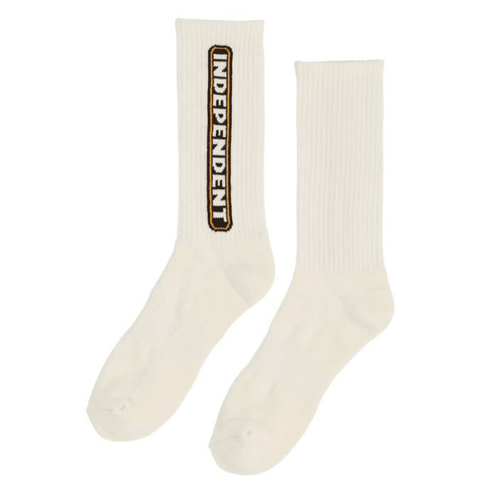 Independent Bar Logo Mens Crew Socks