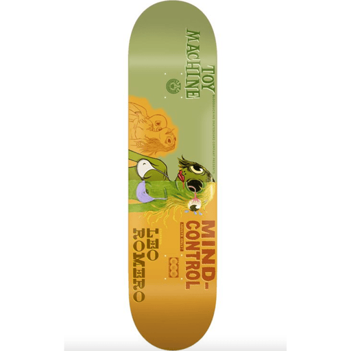 Toy Machine Leo Romero Mind Control Deck