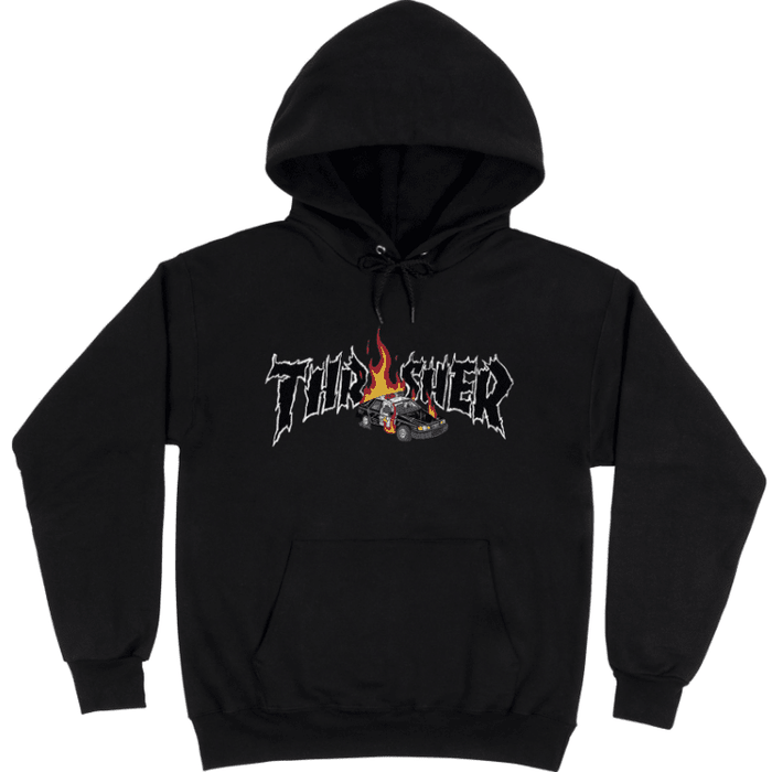 Thrasher Cop Car Hoodie