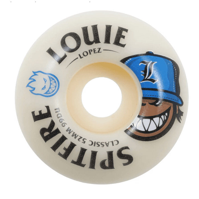 Spitfire F4 99 Louie Burn Squad Classic Wheels