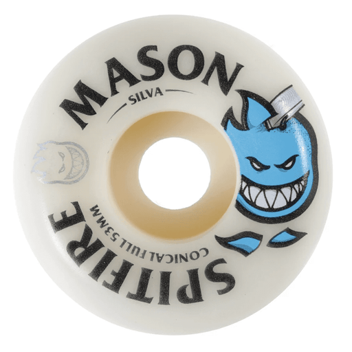 Spitfire F4 99 Mason Burn Squad Conical Full Wheels