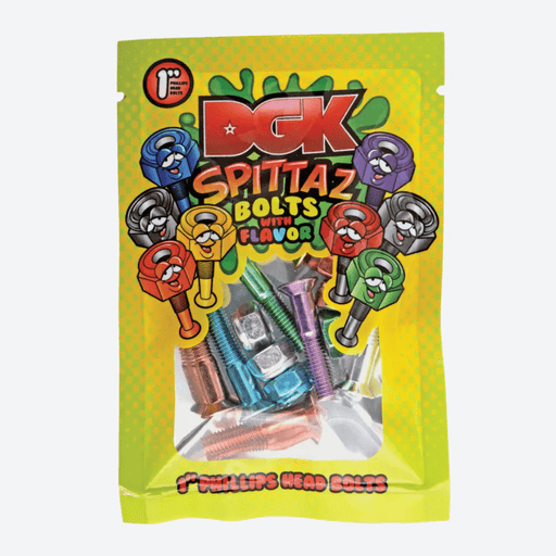 DGK Spittaz Colored Bolts