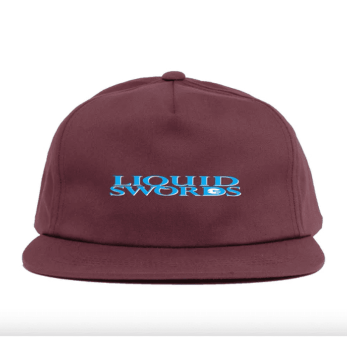 Chocolate Liquid Swords 5 Panel Hat