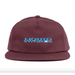 Chocolate Liquid Swords 5 Panel Hat