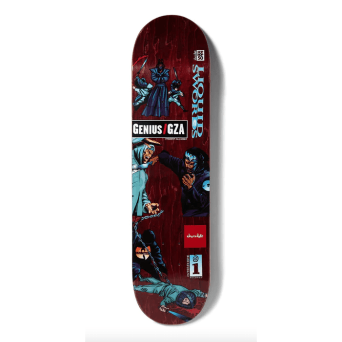 Chocolate Alvarez Liquid Deck