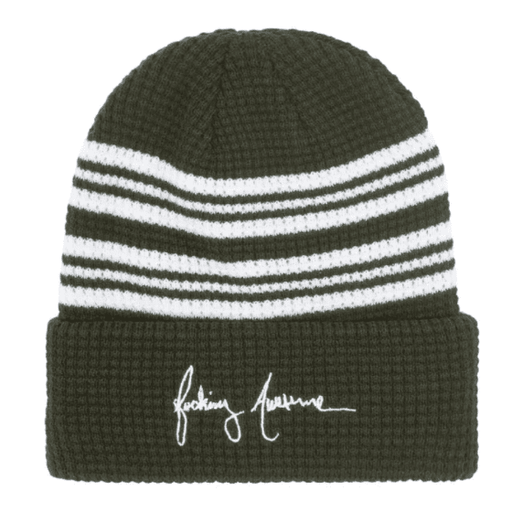 Fucking Awesome Waffle Cuff Beanie