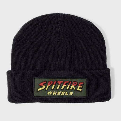 Spitfire Beanie Hell Hound Cuff Navy