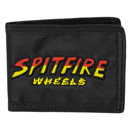 Spitfire Wallet Hell Hound Bifold Black