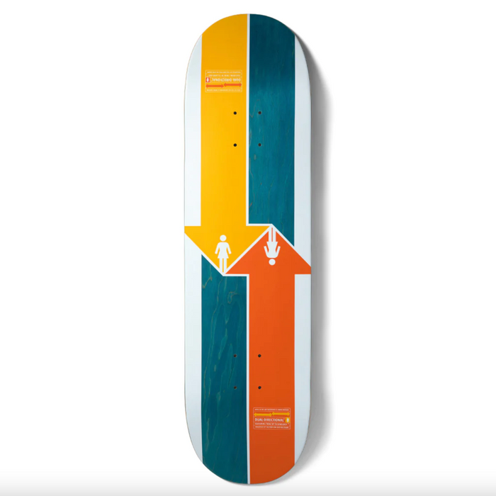 Girl McCrank Dual-Directional Deck