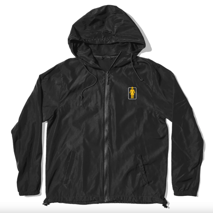 Girl Heritage Unboxed Zip Windbreaker