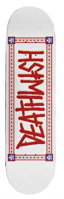 Deathwish Deathspray Knitted Deck 8.5