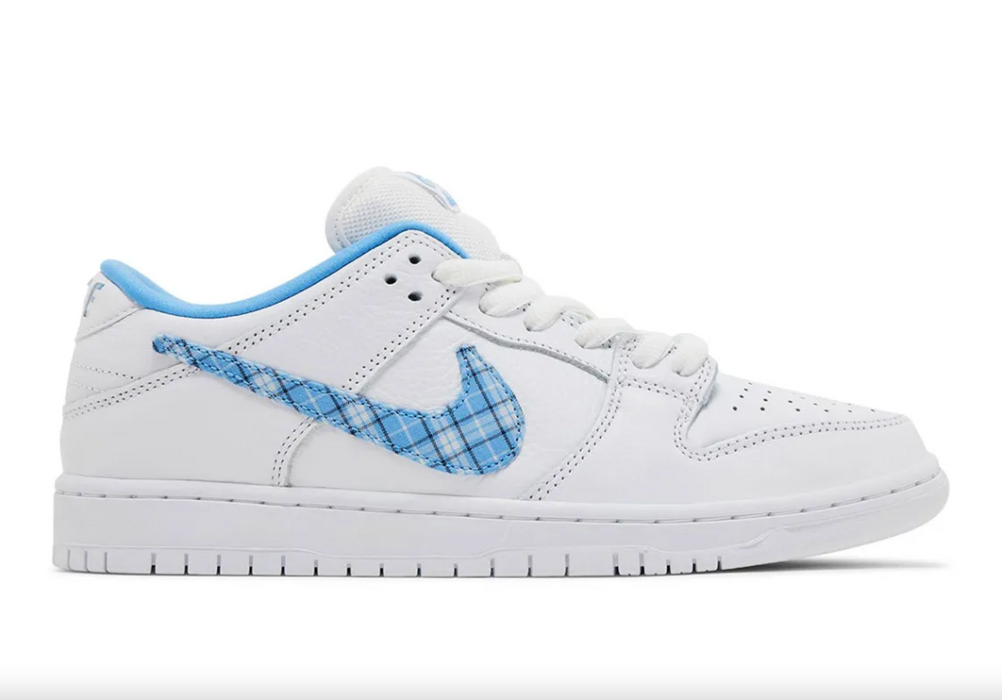 Nike SB Dunk Low Pro "Nicole Hause" - White/University Blue/White