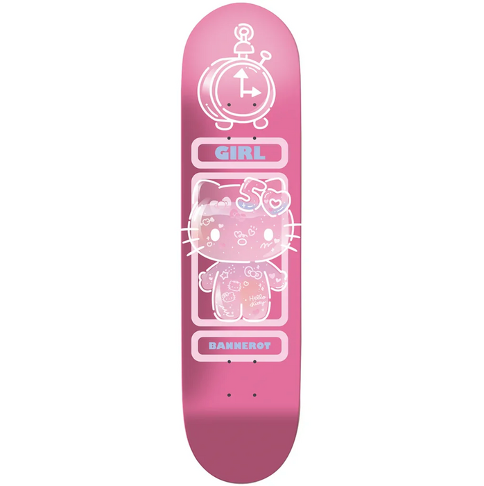 Girl x Hello Kitty Bannerot 50th Anniversary Deck