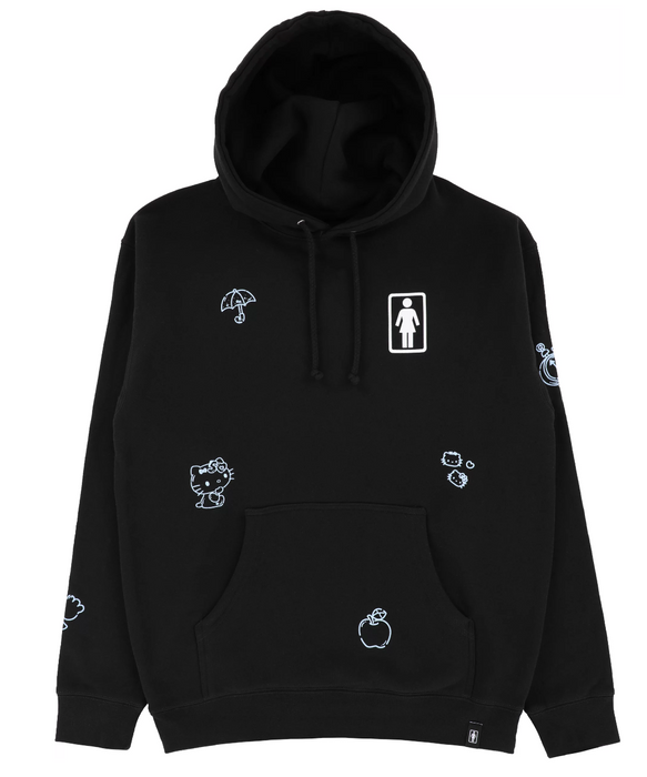 Girl x Hello Kitty 50th Anniversary All Over Hoodie