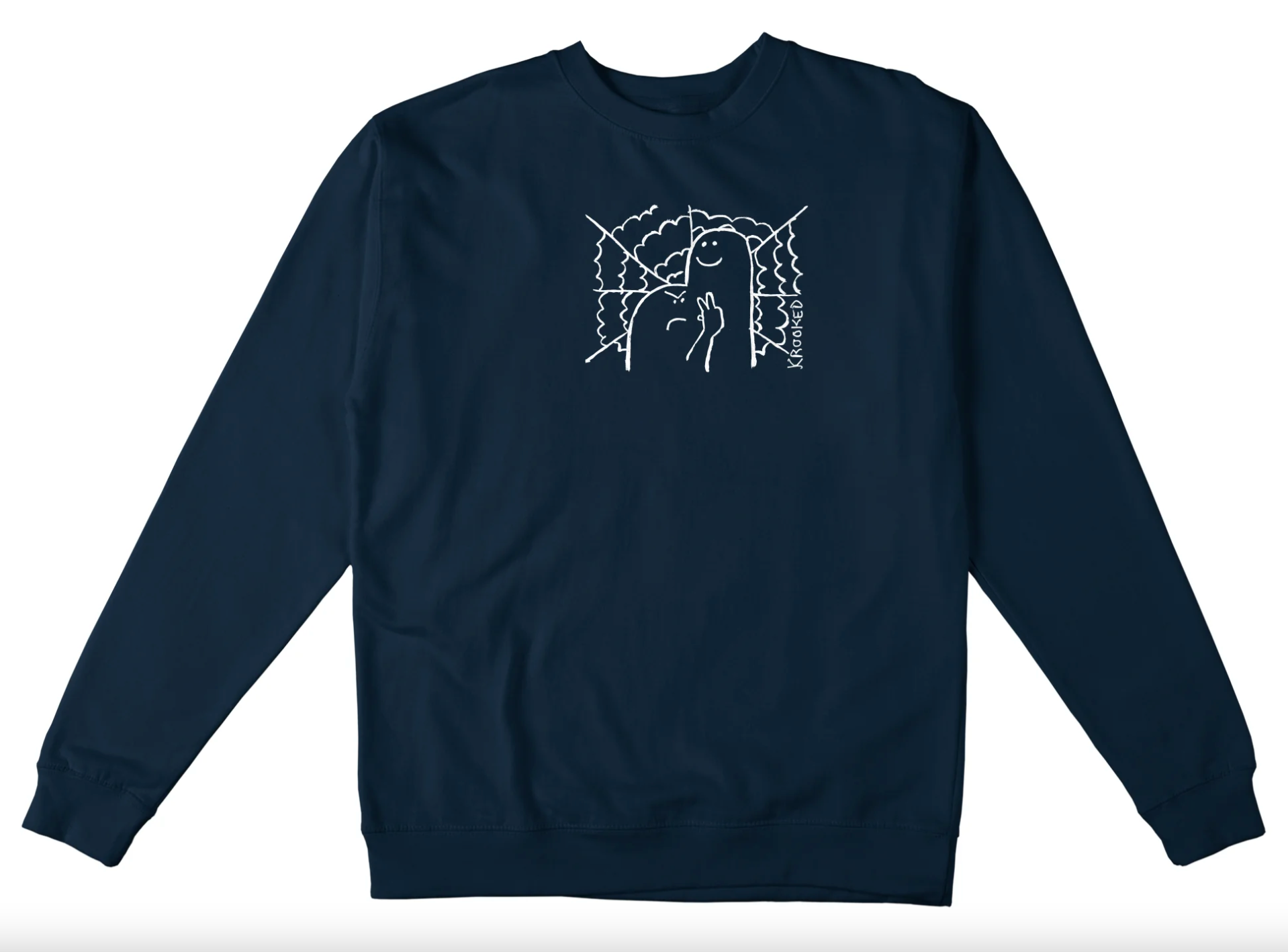 Krooked Greetings Crewneck
