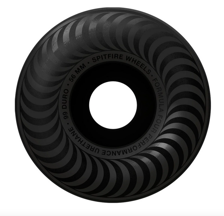 Spitfire Black Formula Four Classic Wheels