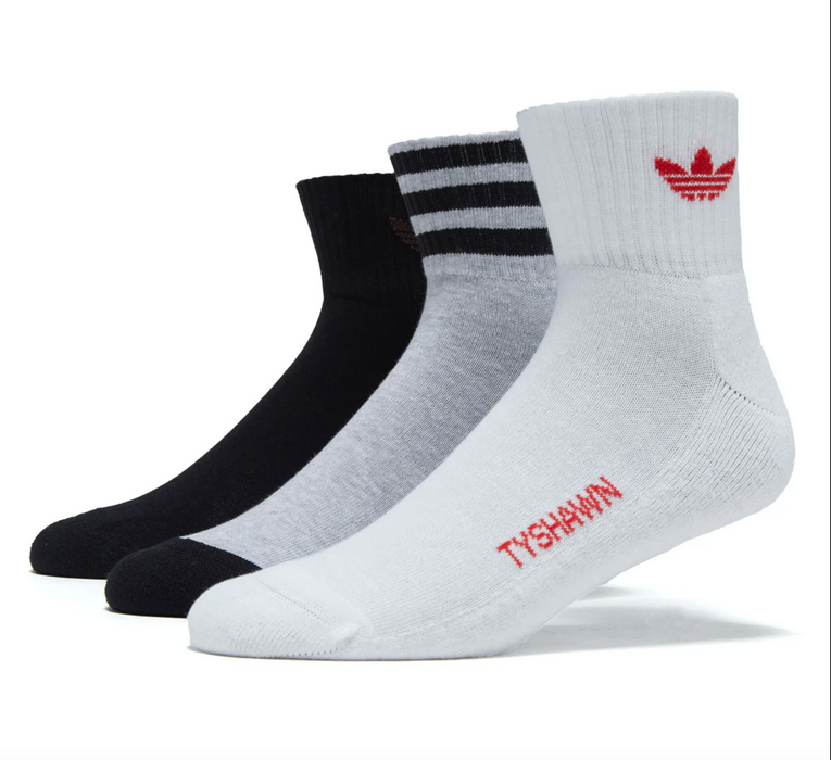 Adidas Tyshawn 3-Pack Socks