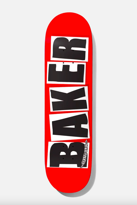 Baker Brand Logo Black Deck