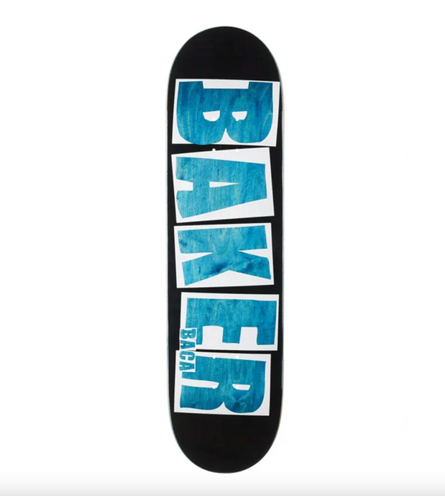 Baker Baca Brand Name Black Veneer Deck