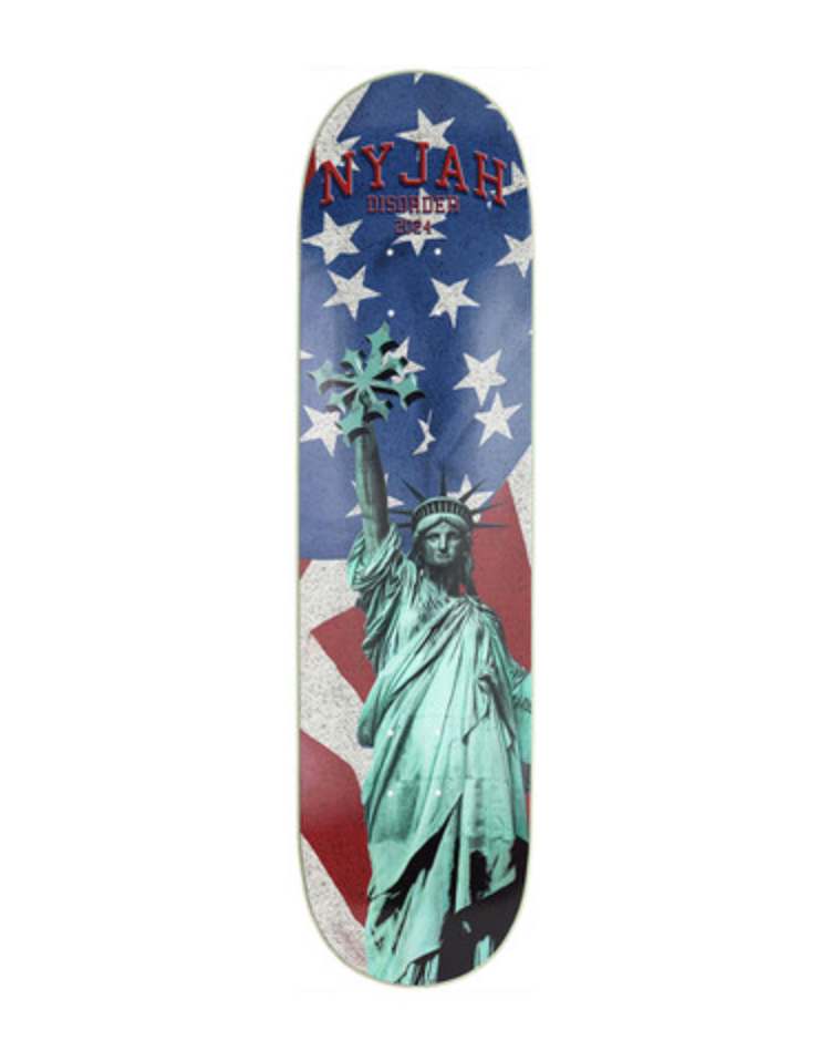 Disorder Nyjah Huston Statue of Chaos Deck