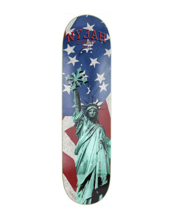 Disorder Nyjah Huston Statue of Chaos Deck