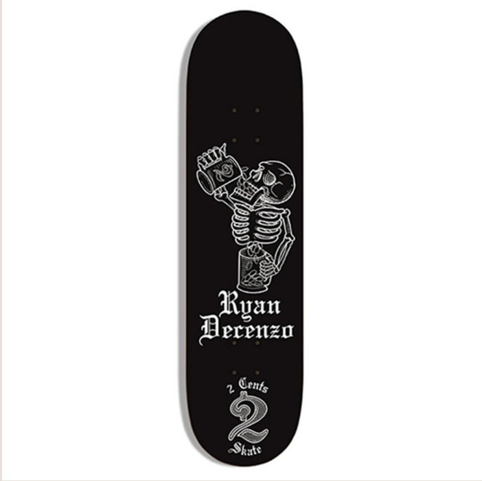 2 Cents Ryan Decenzo Skull Coin Pro Deck