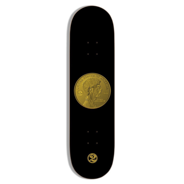 2 Cents Tyson Bowerbank Obverse Deck