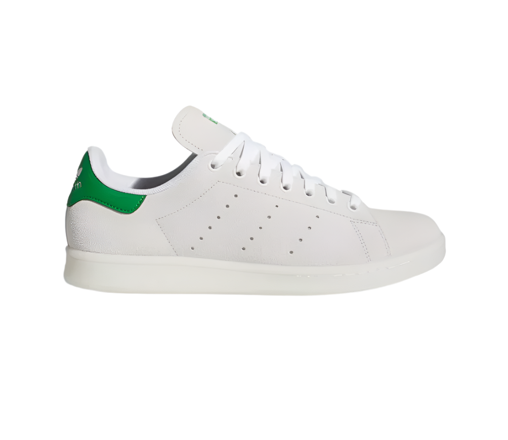 adidas Skateboarding Stan Smith ADV – Cloud White/Green/Cloud White