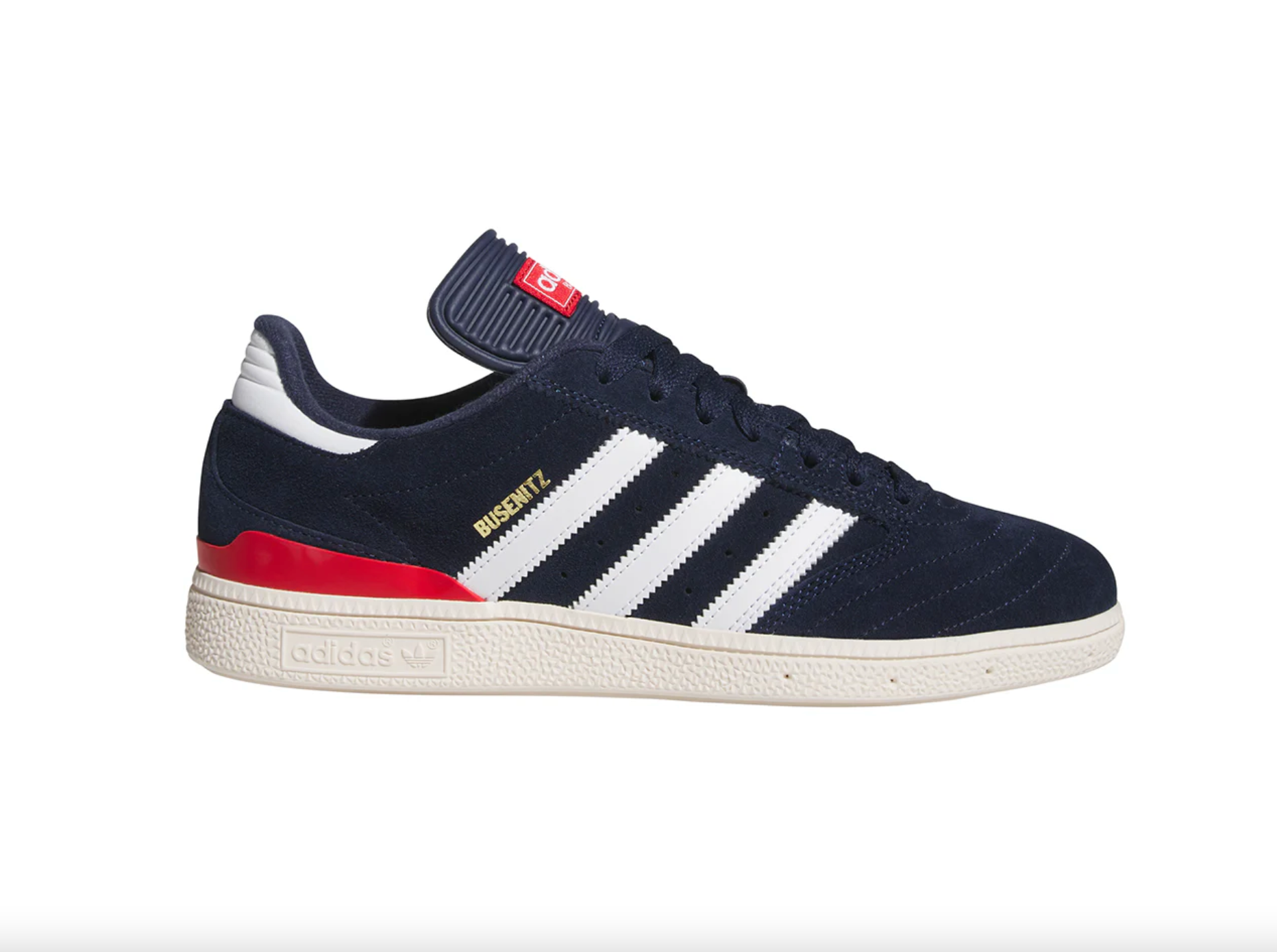 adidas Skateboarding Busenitz Pro – Collegiate Navy/Red/White