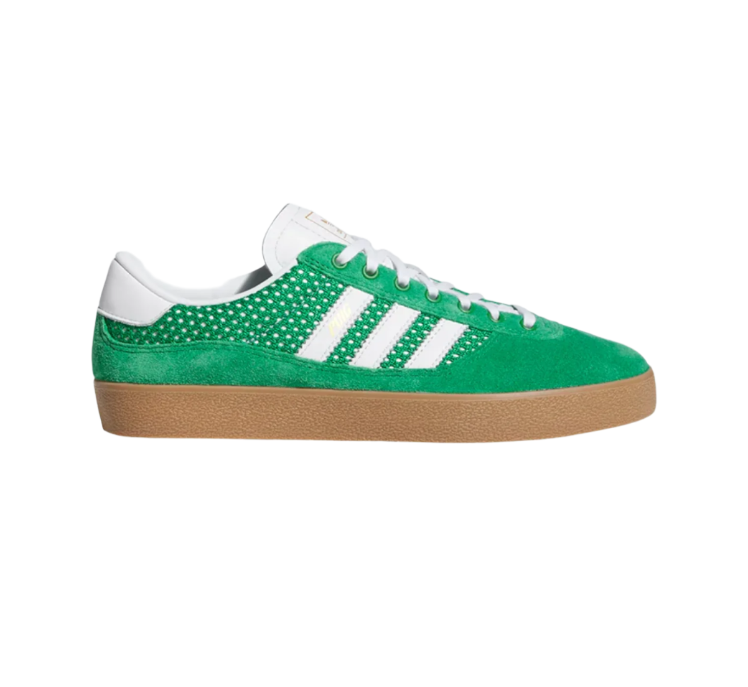 adidas Skateboarding Puig Indoor – Green/Gum/White