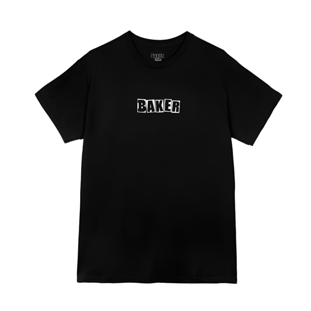 Baker Brand Logo Tee - Brown